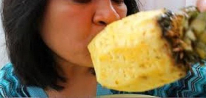 A mancat doar ananas timp de o saptamana! Uite ce lucru uimitor i s-a intamplat