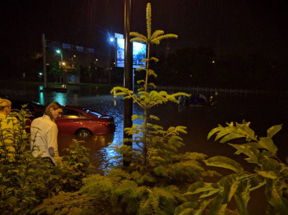Tabloul DEZOLANT dupa ploaia din aceasta seara - GALERIE FOTO