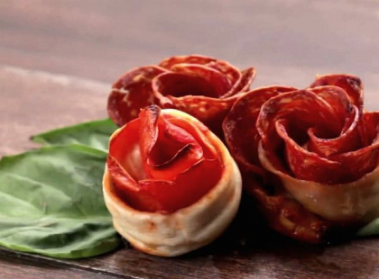 Cum sa prepari cele mai bune floricele din PIZZA. Totul in doar 30 de minute! Cum sa prepari cele mai bune floricele din PIZZA. Totul in doar 30 de minute!