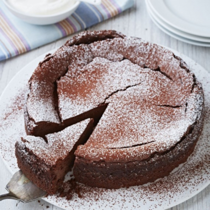 Cheesecake de ciocolata. Cea mai usoara reteta