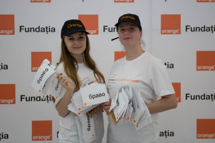 (P) Fundatia Orange contribuie la integrarea culturala a copiilor din familii dezavantajate (P) Fundatia Orange contribuie la integrarea culturala a copiilor din familii dezavantajate