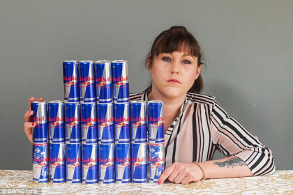 O britanica obisnuia sa bea 20 de doze de RedBull pe zi, in ultimii patru ani. Ce au vazut medicii cand i-au facut un RMN