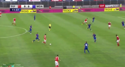 Nebunie de gol, reusit de Nationala Moldovei. Radu Gansari a marcat un gol superb - VIDEO 