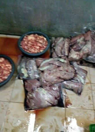 ILEGAL si in conditii MIZERABILE? Cum este pastrata carnea care poate ajunge si la tine pe masa intr-un depozit din Cedar-Lunga - GALERIE FOTO