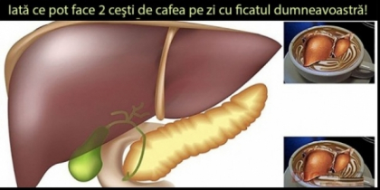 Iata ce pot face doua cesti de cafea pe zi, cu ficatul tau