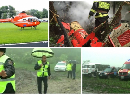 Primele concluzii in cazul prabusirii elicopterului SMURD langa Cahul. Comandantul elicopterului SMURD NU avea autorizatia de a pilota aeronava, iar la mansa aparatului se afla copilotul Primele concluzii in cazul prabusirii elicopterului SMURD langa Cahul. Comandantul elicopterului SMURD NU avea autorizatia de a pilota aeronava, iar la mansa aparatului se afla copilotul