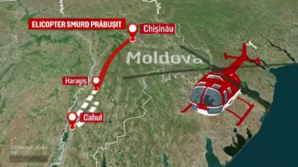 Elicopterele SMURD din Romania nu vor mai veni in Moldova: interventiile aeriene, sistate pentru o perioada nedeterminata