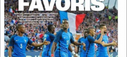 Francezii nu au nicio emotie pentru debutul cu Romania. Ce scrie astazi L\'Equipe pe prima pagina Francezii nu au nicio emotie pentru debutul cu Romania. Ce scrie astazi L\'Equipe pe prima pagina