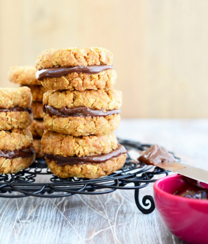 Biscuiti cu ovaz si ciocolata! O reteta sanatoasa si delicioasa