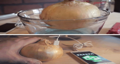 De incercat: Afla cum iti poti incarca telefonul mobil cu o ceapa - VIDEO De incercat: Afla cum iti poti incarca telefonul mobil cu o ceapa - VIDEO