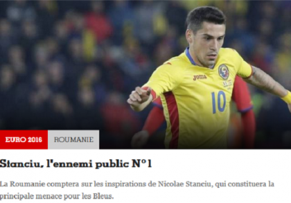 Stanciu, PERICOL PUBLIC! Ce scrie France Football despre magicianul Stelei cu cateva ore inainte de Franta - Romania Stanciu, PERICOL PUBLIC! Ce scrie France Football despre magicianul Stelei cu cateva ore inainte de Franta - Romania