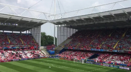 ALBANIA 0-1 ELVETIA: Elvetia si Franta urca pe primele locuri in grupa Romaniei, Schar a marcat golul unei victorii dramatice. Cum arata acum grupa A