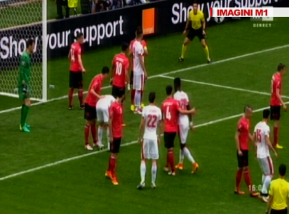 Elvetia a inceput cu dreptul Euro-2016. Echipa lui Vladimir Petkovic a batut Albania cu scorul de 1 la 0