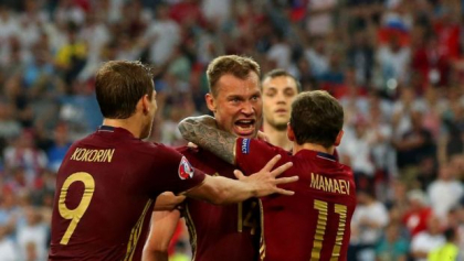 Anglia, EGALATA in prelungiri de Rusia. Dier si Berezutski au marcat golurile Anglia, EGALATA in prelungiri de Rusia. Dier si Berezutski au marcat golurile