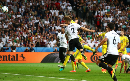 Minunatie de meci! Un milion de ocazii, doi portari colosali si un gol in prelungiri dupa un contraatac ucigator: GERMANIA 2-0 UCRAINA Minunatie de meci! Un milion de ocazii, doi portari colosali si un gol in prelungiri dupa un contraatac ucigator: GERMANIA 2-0 UCRAINA