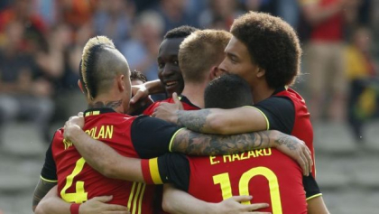 BELLISSIMO!!! BELGIA 0-2 ITALIA. Victorie superba a Italiei in cel mai spectaculos meci de pana acum la Euro, cu ASSISTUL TURNEULUI! Pelle si Giaccherini au marcat
