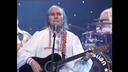 Ultimul concert al interpretului Anatol Dumitras, la Palatul National. "Anii mei, destinul meu" - VIDEO