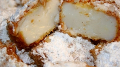 Lapte prajit: cel mai simplu si gustos desert de vara