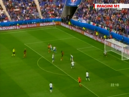 Experienta bate tineretea. Italia a castigat aseara meciul cu Belgia cu scorul de 2 la 0 Experienta bate tineretea. Italia a castigat aseara meciul cu Belgia cu scorul de 2 la 0