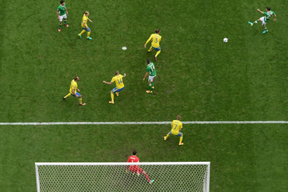 Irlanda si Suedia s-au anulat reciproc si au terminat la egalitate primul lor meci de la EURO 2016 Irlanda si Suedia s-au anulat reciproc si au terminat la egalitate primul lor meci de la EURO 2016