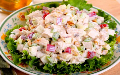 Cea mai delicioasa salata de pui, din lume! Iata reteta Cea mai delicioasa salata de pui, din lume! Iata reteta