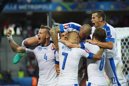 Esec pentru Rusia, in al doilea meci la Euro 2016. Echipa antrenata de Leonid Slutskii a cedat, astazi, in fata Slovaciei, scor 1 la 2 
