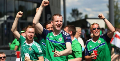 Moment ISTORIC in Franta: Irlanda de Nord, prima victorie din ISTORIE la Euro! 2-0 cu Ucraina Moment ISTORIC in Franta: Irlanda de Nord, prima victorie din ISTORIE la Euro! 2-0 cu Ucraina