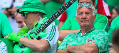 Inca o tragedie la Euro. Un fan nord-irlandez a murit pe stadionul din Lyon, la meciul cu Ucraina