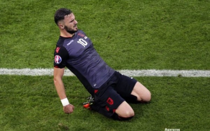 ROMANIA-ALBANIA 0-1. Romania, eliminata de la UEFA EURO 2016 dupa una dintre cele mai rusinoase infrangeri din istorie