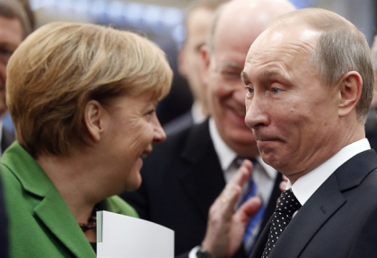 Vladimir Putin si Angela Merkel se vor intalni inainte de summitul NATO de la Varsovia Vladimir Putin si Angela Merkel se vor intalni inainte de summitul NATO de la Varsovia