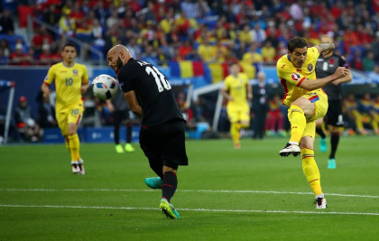 Romania a cedat rusinos, scor 0 la 1, in fata Albaniei, si a fost eliminata de la Campionatul European. "Ne doare infrangerea" Romania a cedat rusinos, scor 0 la 1, in fata Albaniei, si a fost eliminata de la Campionatul European. "Ne doare infrangerea"