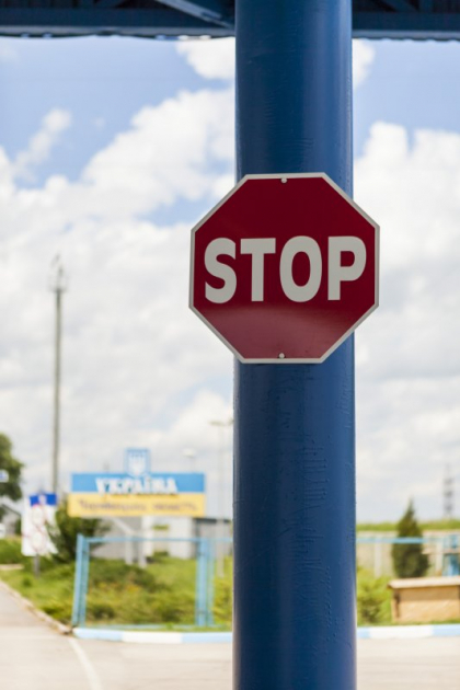Avertisment pentru cei care vor sa traverseze punctul de trecere Palanca. Trafic redirectionat din cauza unor lucrari Avertisment pentru cei care vor sa traverseze punctul de trecere Palanca. Trafic redirectionat din cauza unor lucrari