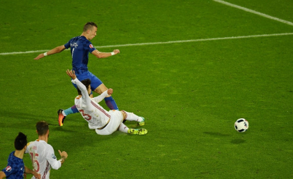 Senzatie din partea Croatiei la EURO. A invins Spania , dupa ce a fost condusa cu 1 la 0