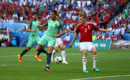 Meci fenomenal la Euro 2016. Portugalia si Ungaria au remizat, scor 3 la 3