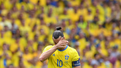 Zlatan se retrage fara gol marcat la EURO. Belgia, calificata dupa un gol superb marcat de Nainggolan cu Suedia