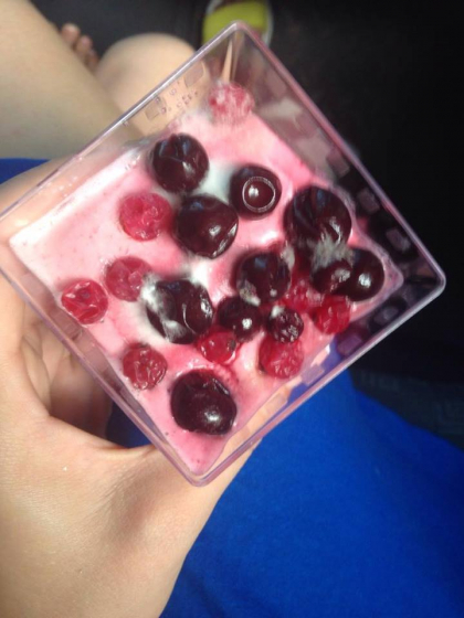 Desert cu mucegai. "Deliciul" de care a avut parte un cumparator - FOTO