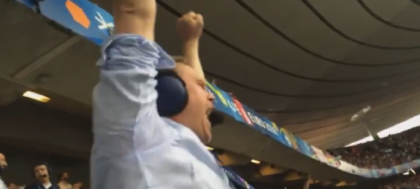 Comentatorul islandez a fost demis de la job-ul de zi cu zi, la 3 zile dupa ce a intrat in istorie cu reactia nebuna de la gol! VIDEO