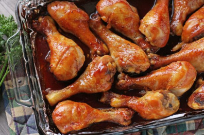 Pulpe de pui caramelizate, preparatul ce iti va rasfata papilele gustative