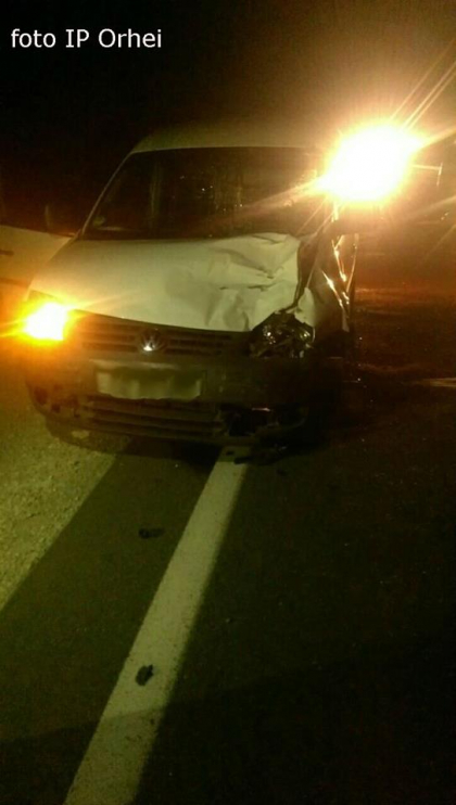 Un tanar de 25 de ani, RETINUT: ar fi accidentat mortal un motociclist si pasagerul acestuia la Orhei. Cum s-a intamplat totul - GALERIE FOTO