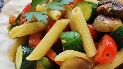 Paste de vara, cu legume. Un adevarat rasfat