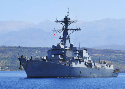 Rusia si SUA se invinovatesc reciproc pentru incidentul maritim din Mediterana