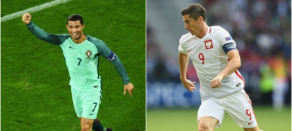 Cristiano vs. Lewandowski, astazi, de la 22:00. Duelul liderilor care au inca ceva de demonstrat la acest EURO: CR vrea sa-l ajunga pe Bale, Lewa inca n-a punctat Cristiano vs. Lewandowski, astazi, de la 22:00. Duelul liderilor care au inca ceva de demonstrat la acest EURO: CR vrea sa-l ajunga pe Bale, Lewa inca n-a punctat