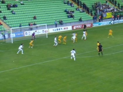 Zimbru Chisinau are un start modest in Europa League. Galben-verzii au fost invinsi acasa, de formatia Chikhura cu scorul de 0 la 1