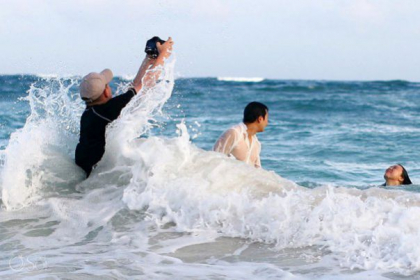 De ce au fost in stare pentru a realiza aceste fotografii! Sunt fotografii pe care si tu ti le-ai dori la nunta - GALERIE FOTO
