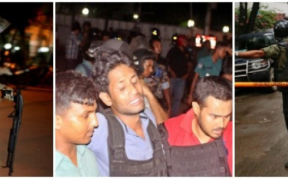 Bilantul sangeros al atacului din cartierul diplomatic din Bangladesh: 20 de morti si zeci de raniti. 6 teroristi, anihilati