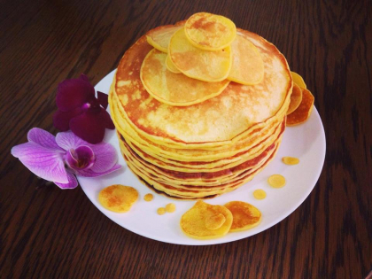 Pancakes, de la Leanka Chokolate! Iata reteta pentru cele mai pufoase clatite americane