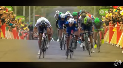 Peter Sagan a preluat conducerea la Tour de France.  Slovacul a fost primul la linia de sosire dupa ce a parcurs traseul cu o lungime de 183 de kilometri - VIDEO 