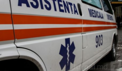 Clipe de cosmar pentru un copil din Comrat. A fost agatat de o masina in timp ce traversa strada