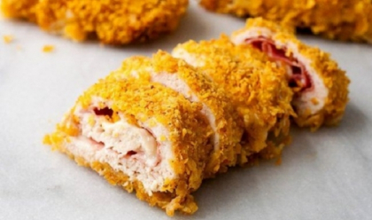 Cordon Bleu cu branza elvetiana