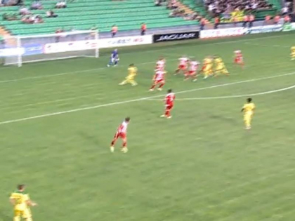 Zimbru Chisinau s-a calificat dramatic in turul doi preliminar din Europa League, dupa ce au castigat, astazi, pe terenul georgienilor de la Chikhura cu scorul de 3 la 2 Zimbru Chisinau s-a calificat dramatic in turul doi preliminar din Europa League, dupa ce au castigat, astazi, pe terenul georgienilor de la Chikhura cu scorul de 3 la 2